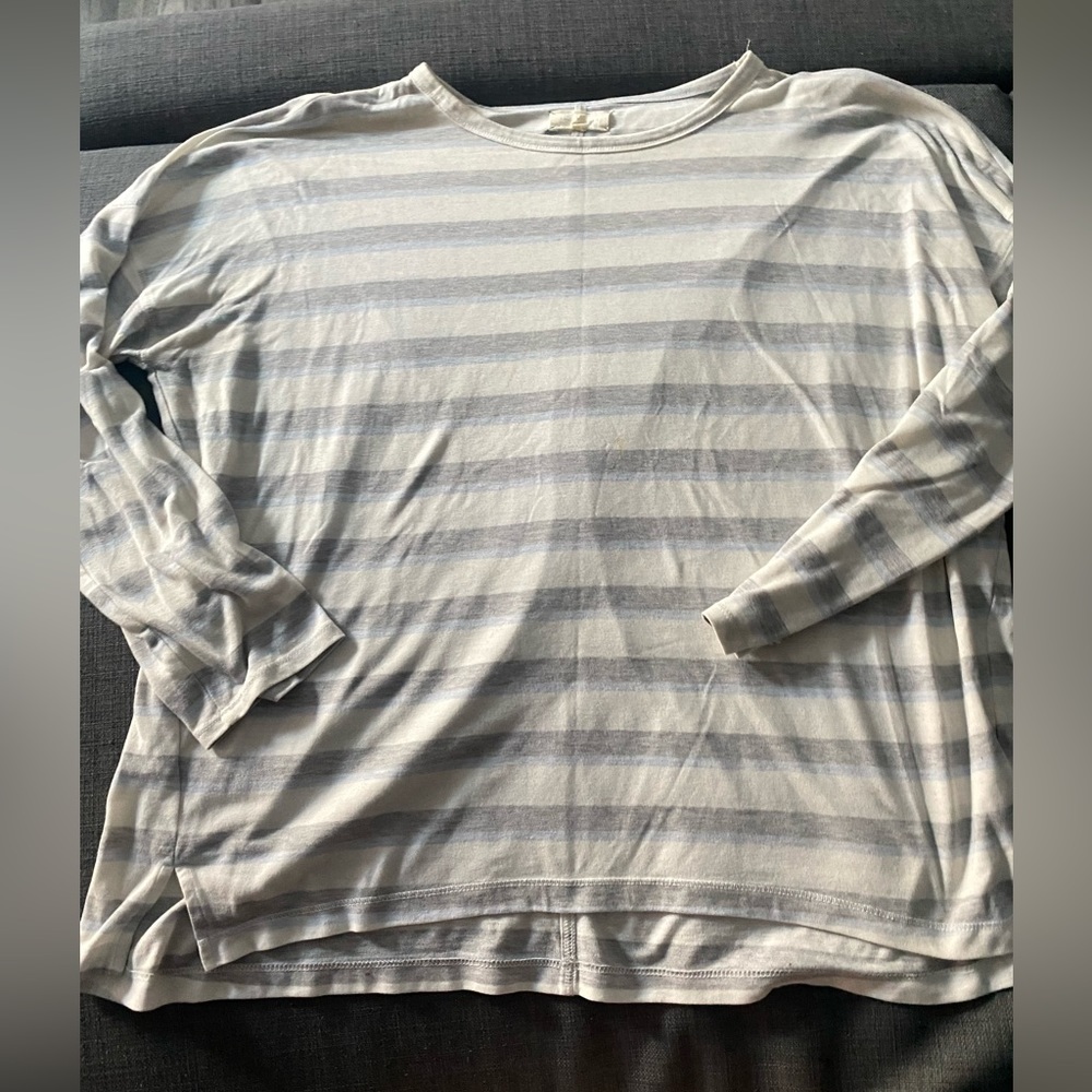 Lou & Grey Lounge striped tee